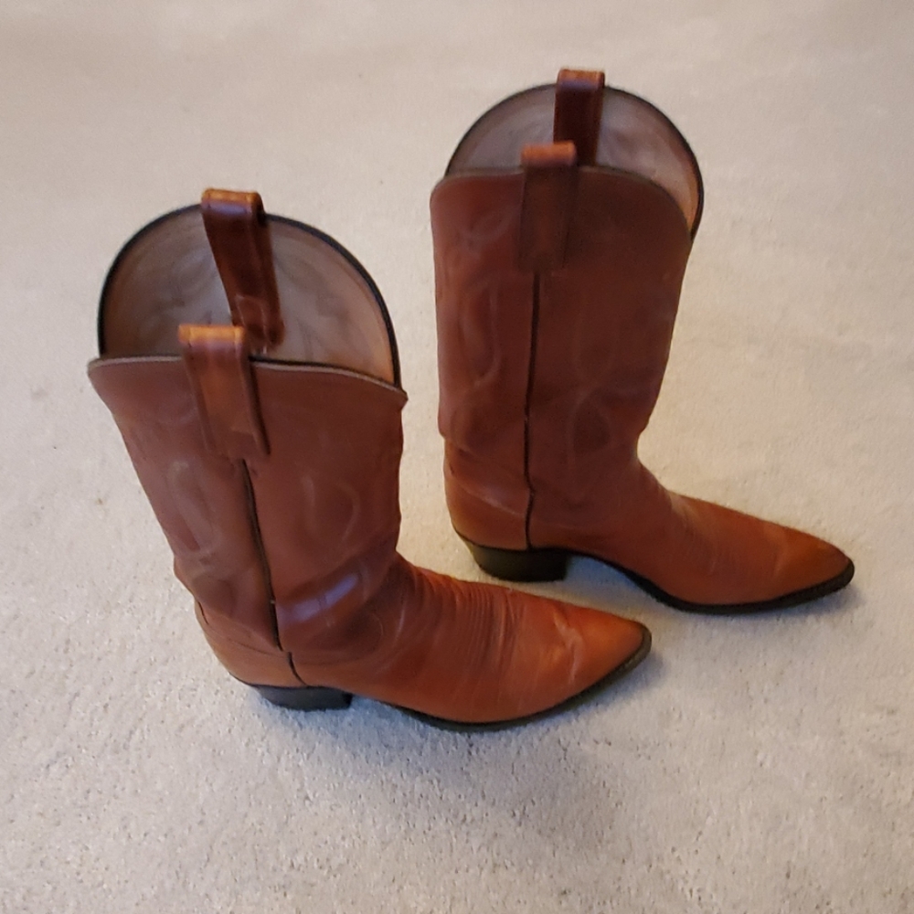 Dan Post Brown Cowboy Boots